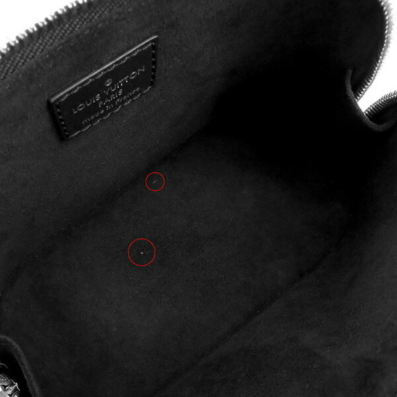 Louis Vuitton Bag Alma Leather Epi Mini Nano Black - Picture 10 of 12